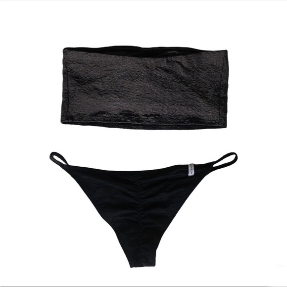 Body Glove Sunrise Black Panther Bikini Set - Picture 7 of 8